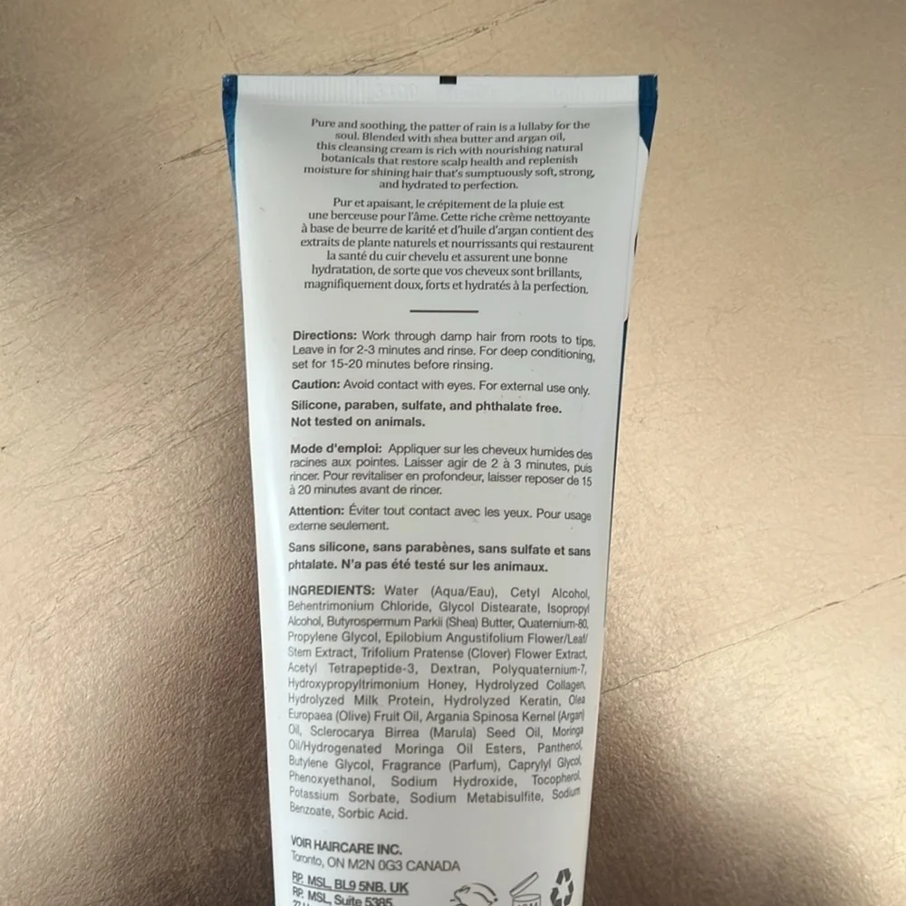 Vor Rhythm of the Rain Hair Mask and Scalp Detox
